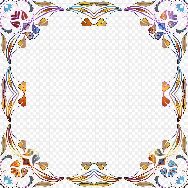 ��ɫ���߱߿�-������