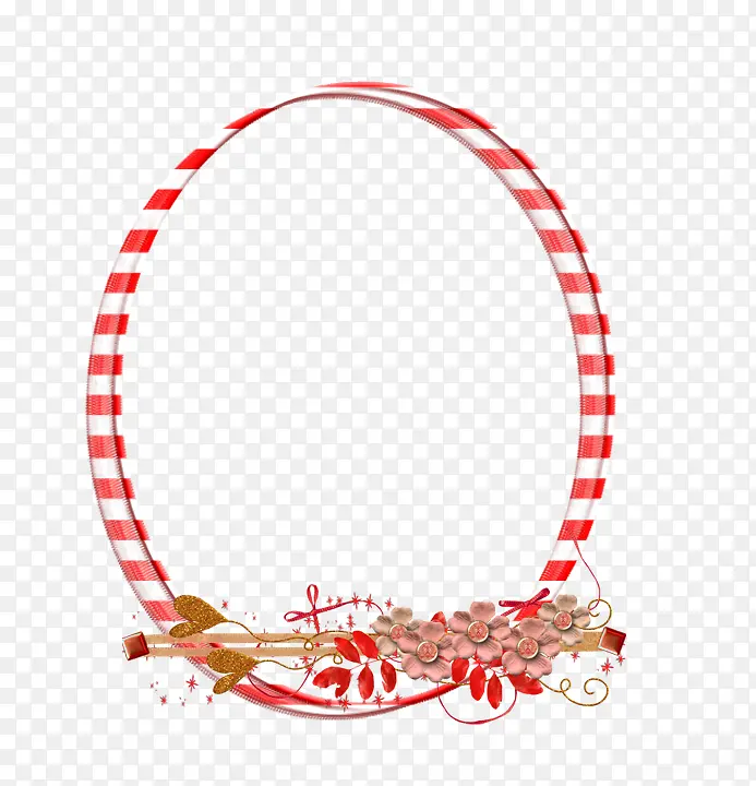 ��ɫ������Բ�α߿�-������