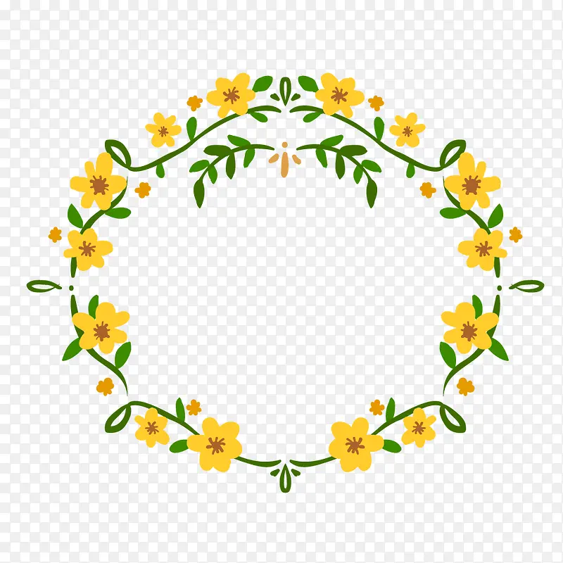 ��ɫ����ֲ�ﻨ�仨�߿�ʸ���ز�-������