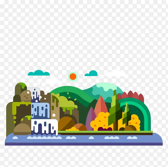 ��ƽ���羰-������