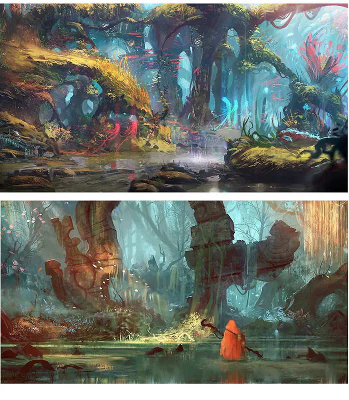 Ѥ���λõ�ɭ�ֲ廭-������