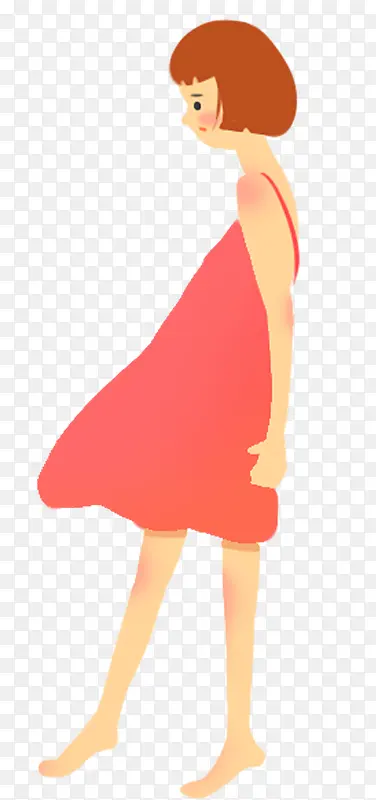 ��ͨ�ֻ��ɫȹ��Ů��-������