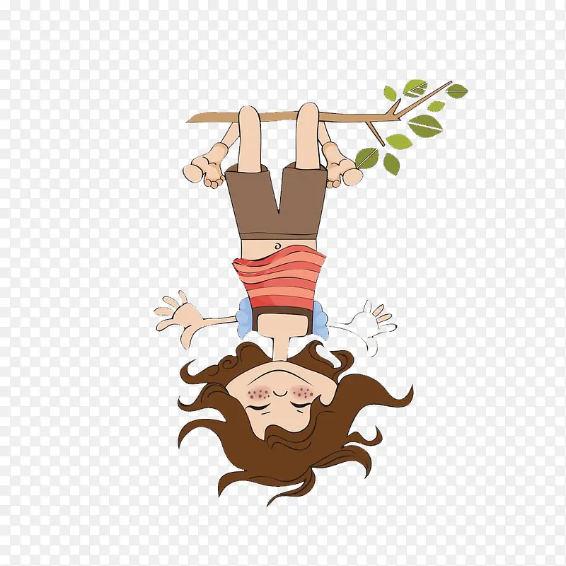 ��֦�ϵ����ŵ�СŮ��-������