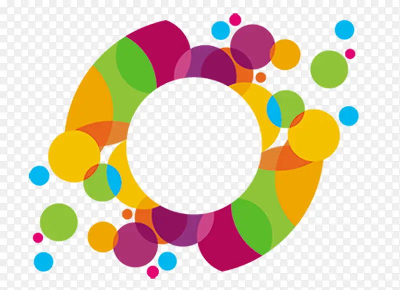 ��ɫԲ��ƴͼ-������