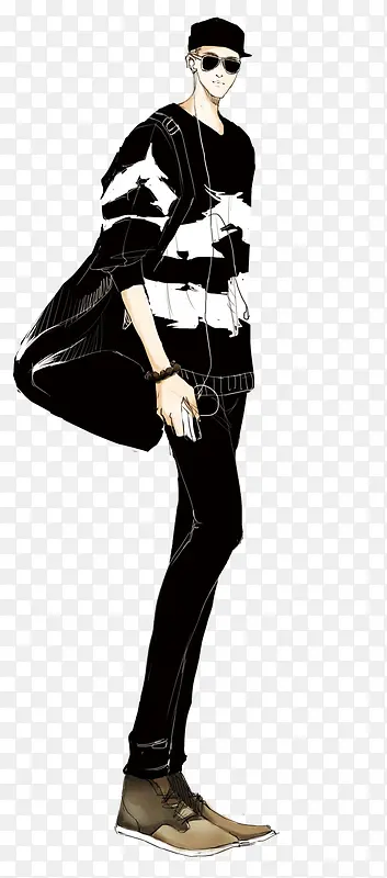 �ڰ�����������˧���к�-������