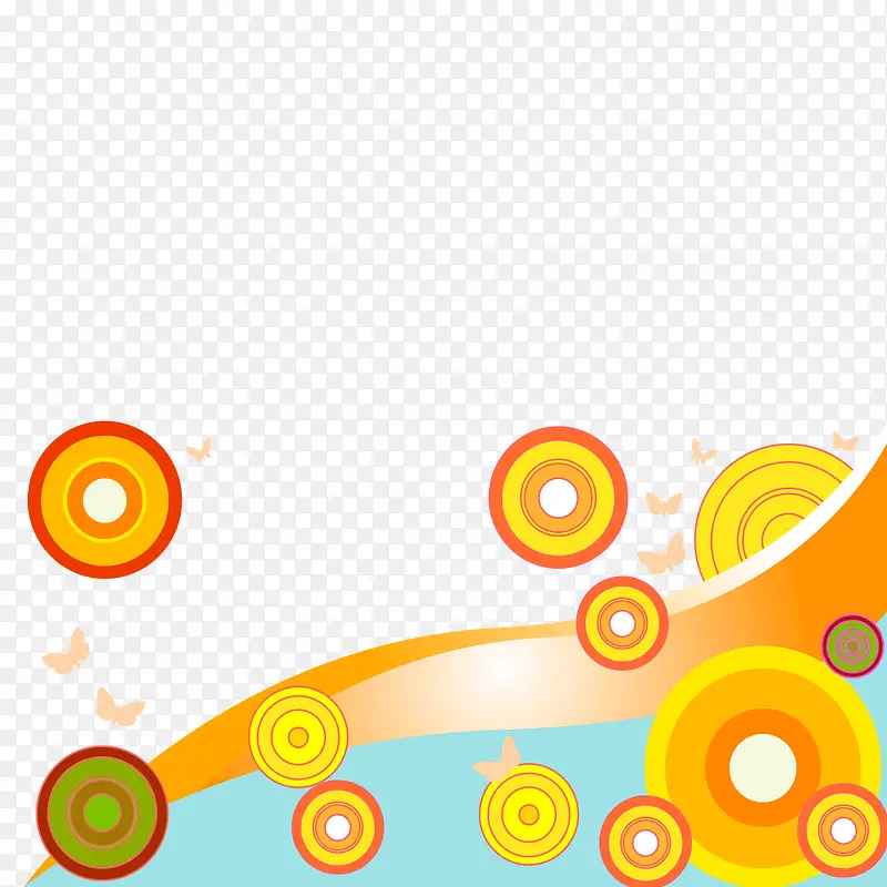 ��ɫԲȦװ�α���ͼ-������