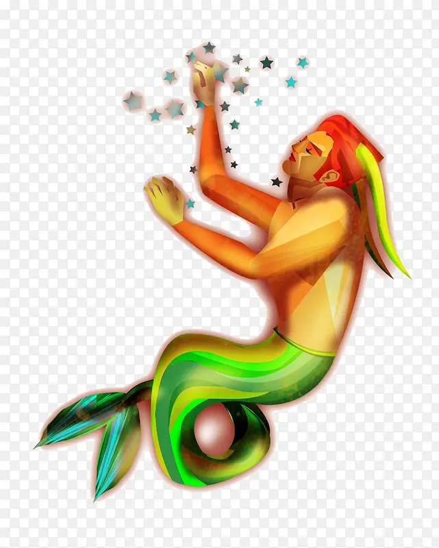 ˫�����ֻ�ˮ�ʲ廭-������