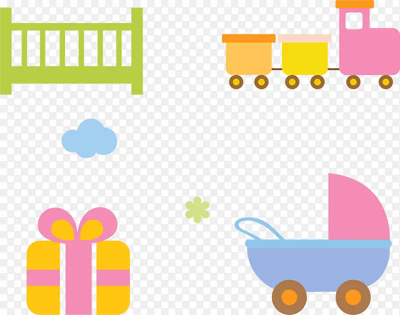 Ӥ��������ز�PNGʸ��Ԫ��-������