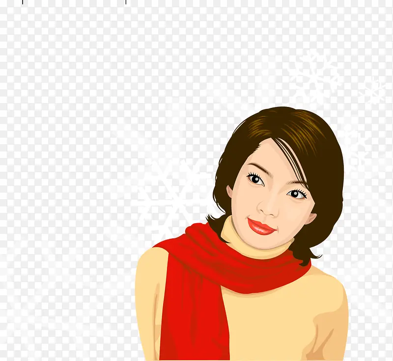 ��װ��Χ����Ůʸ���廭-������