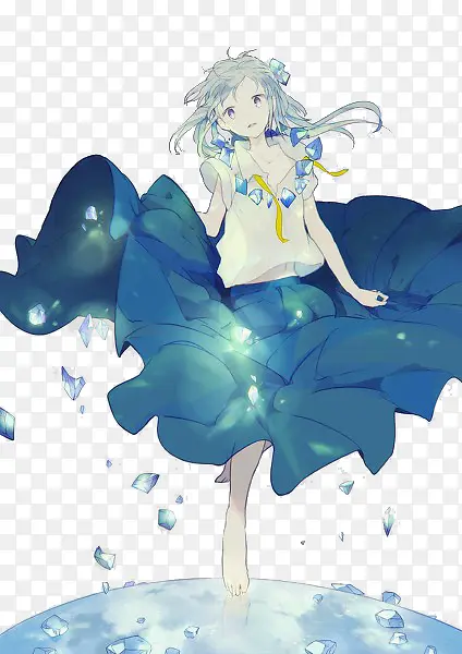 ʸ����Ů�廭-������