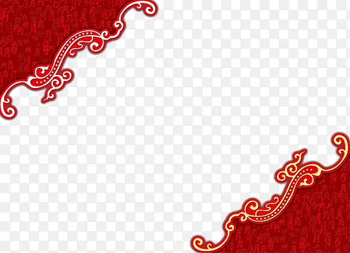 �ԽǺ�ɫ�й���߿�-������