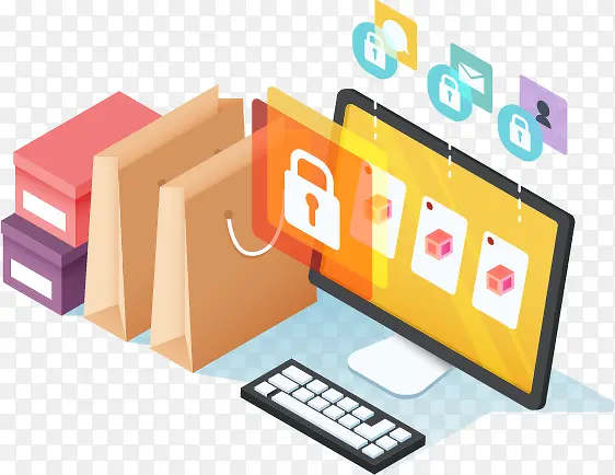 2.5D�������񻯰칫����װ�β�ͼ-������