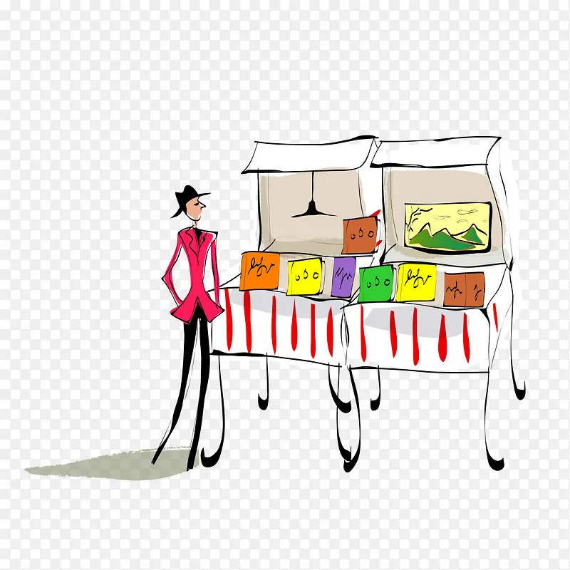 �ֻ�ڵ�̯ͼƬ-������