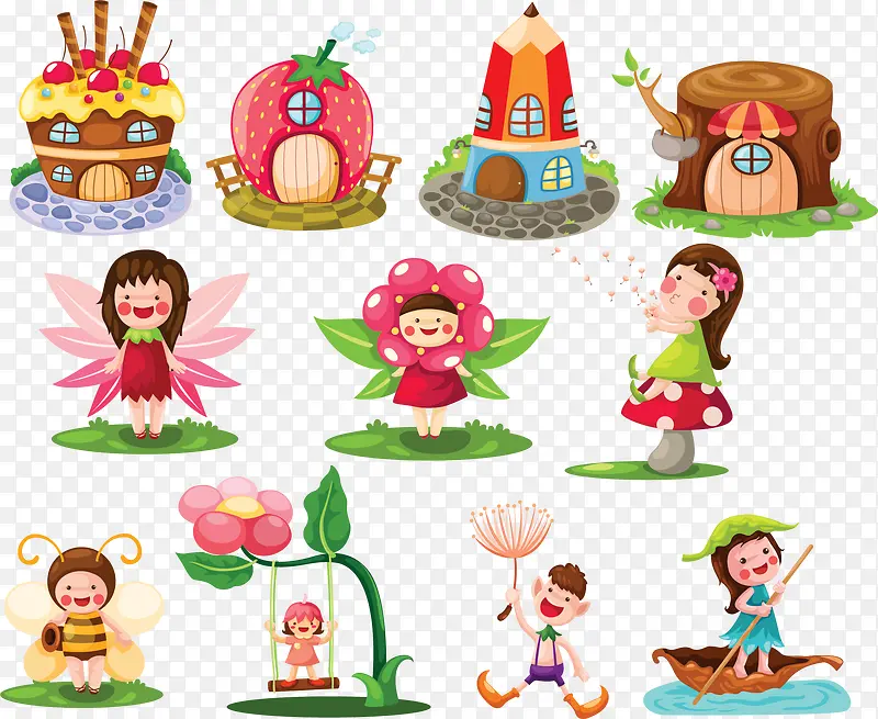 �ɰ�ͯ����ͨʸ��ʸ���ز�-������