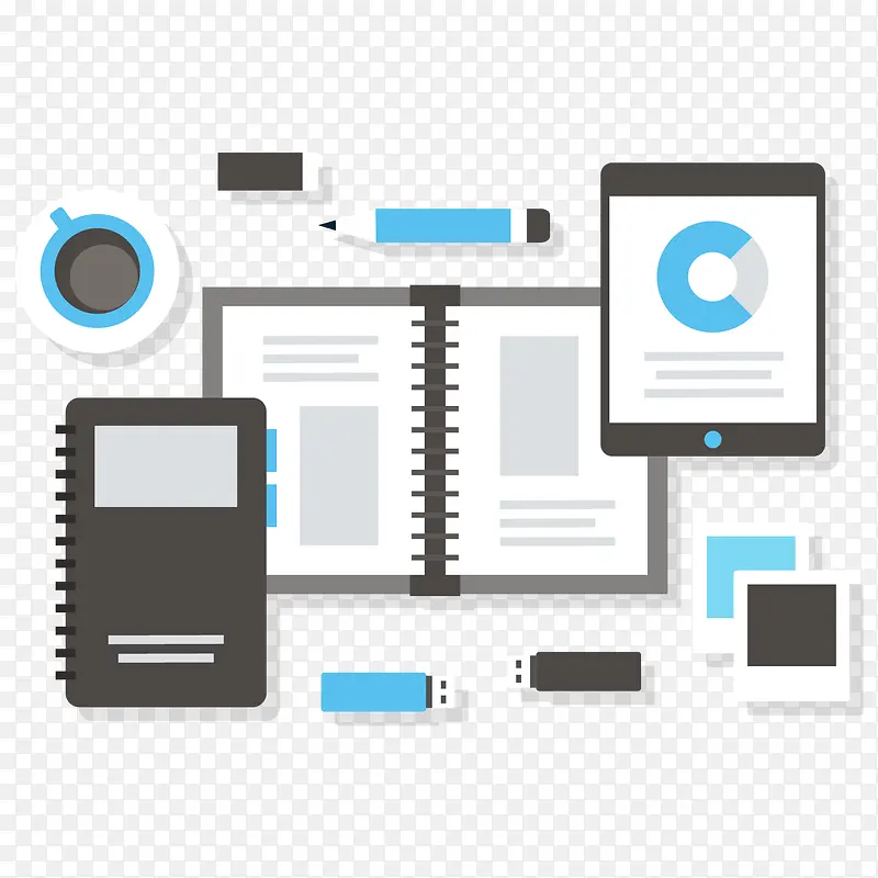 �ֻ�칫��Ʒʸ��ͼ-������