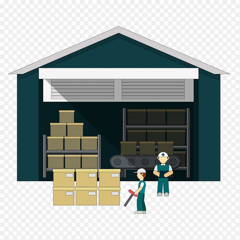 ��ͨ��ƽ���ڲֿ�ж��������-������