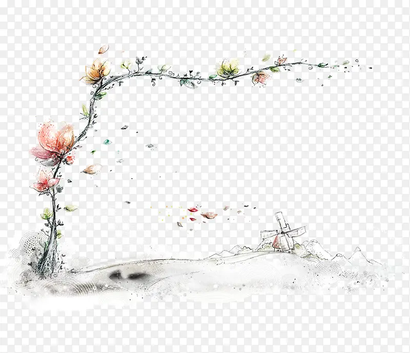 ˮī����֦-������