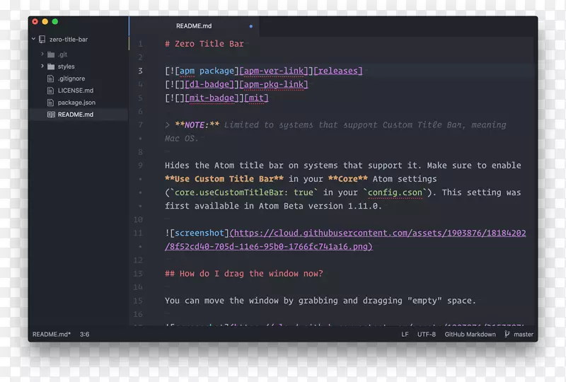���������GitHub ATOM��������������-������