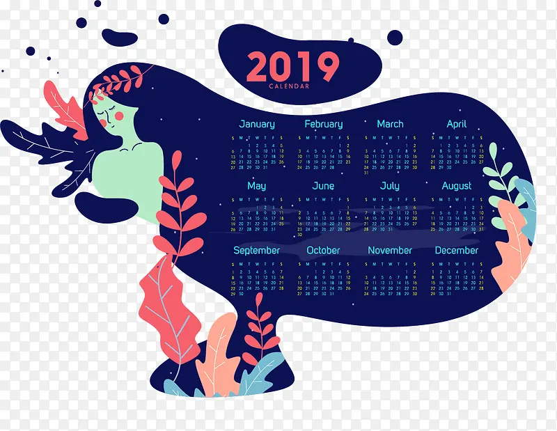 С����2019�����廭װ��ͼ��-������