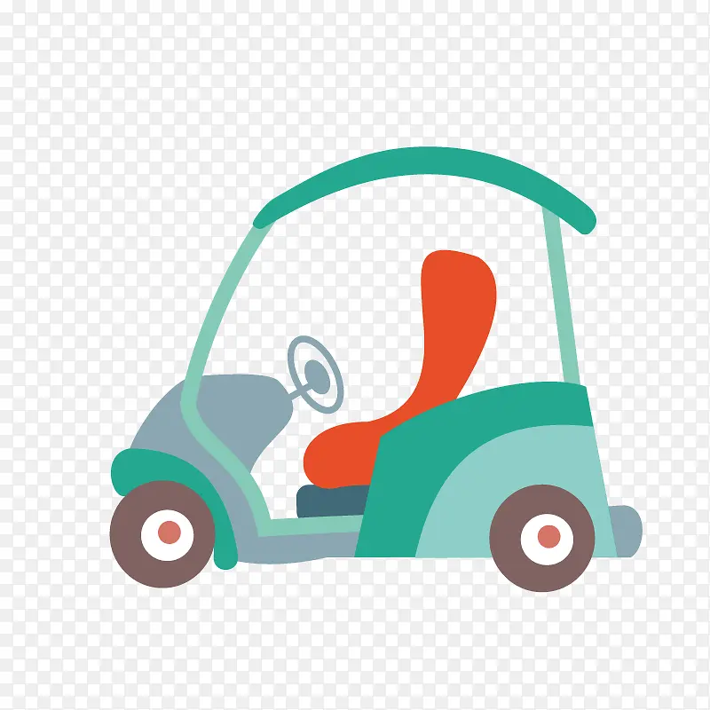 ���տ�ͨС����װ�β廭������-������