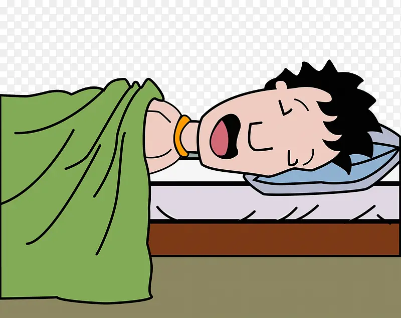 ��ͷ��˯�廭-������