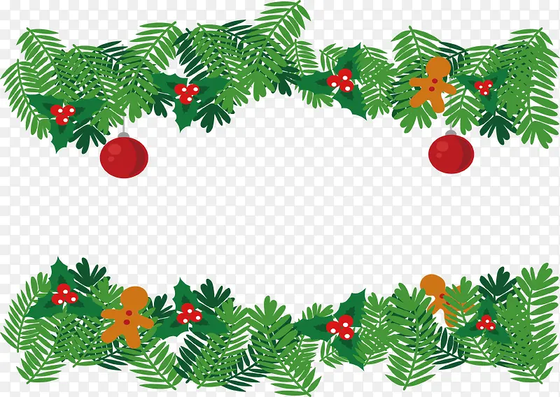 ��ɫ��֦����װ�α߿�-������