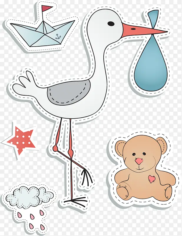 ��ͯ�����Ѽ��PNGʸ��Ԫ��-������