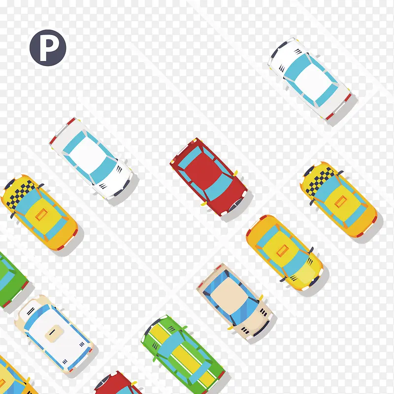 ʸ����ɫ����ͣ��λ-������