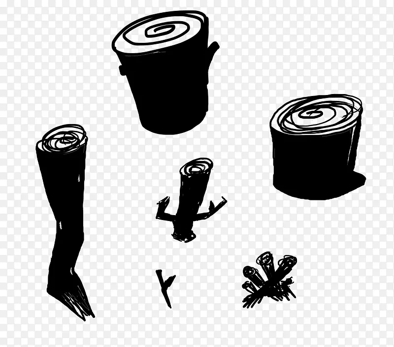 �ֻ���֦��׮�ز�-������