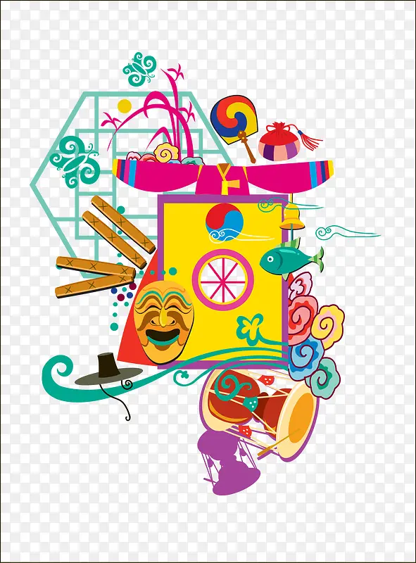 ���⳱�����Ԫ��ʸ��ͼ-������