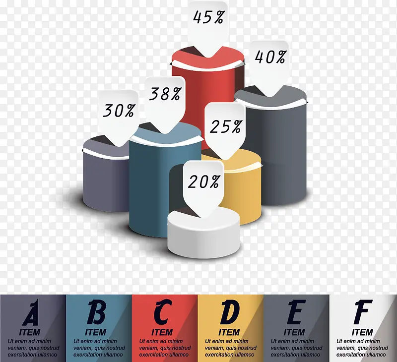 ʸ��ppt���ݷ���ͼ-������