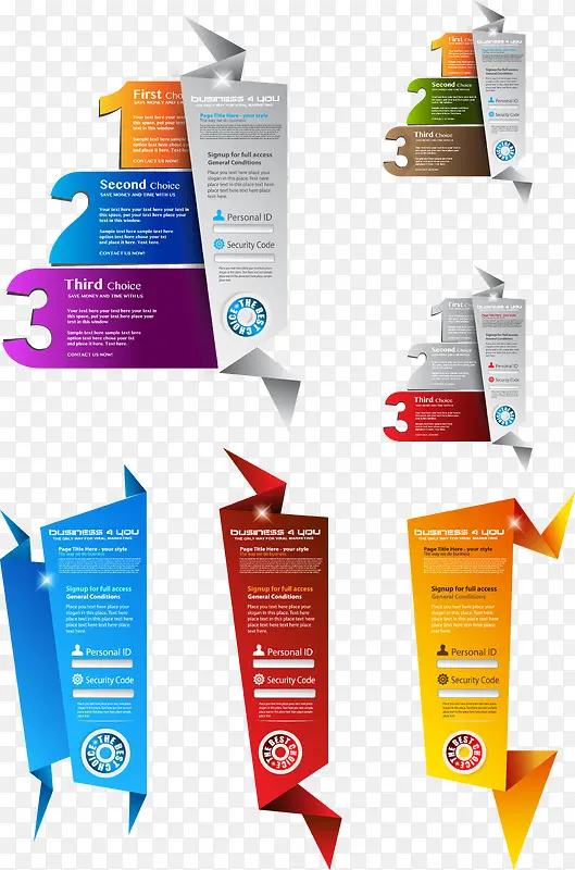 ��ҳ������ֽ��ǩʸ��ͼ-������