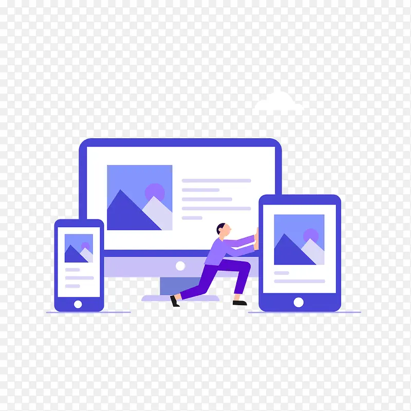 �ֻ�APP����ɫ���PNG�ز�-������