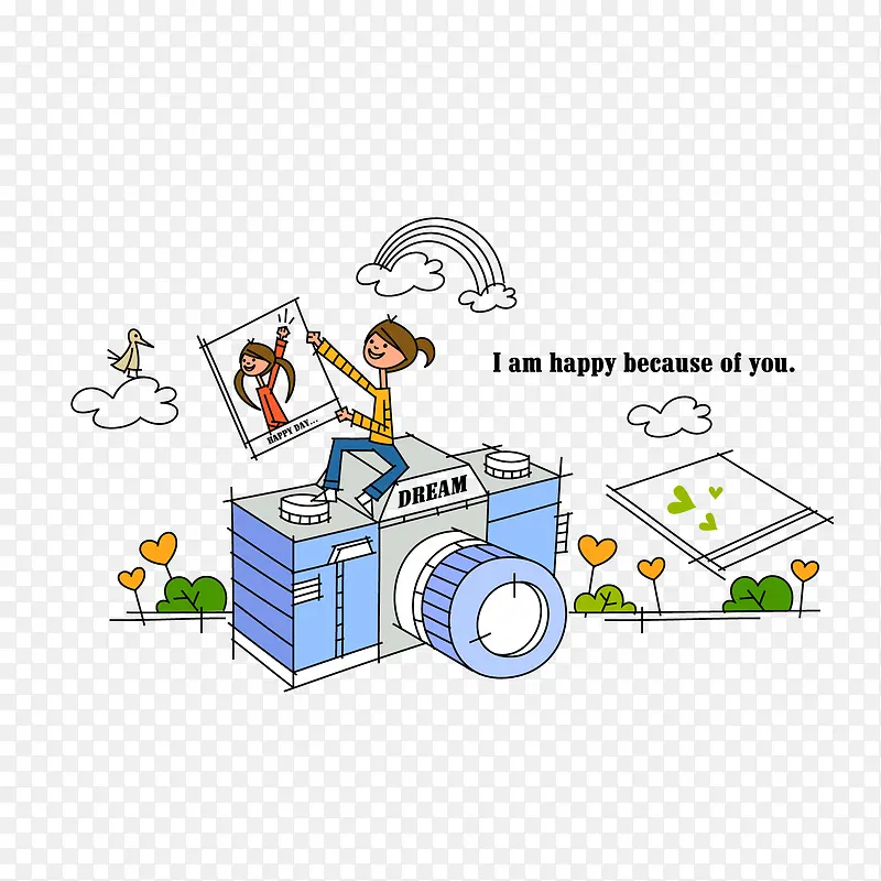 ��ͨ�廭-������