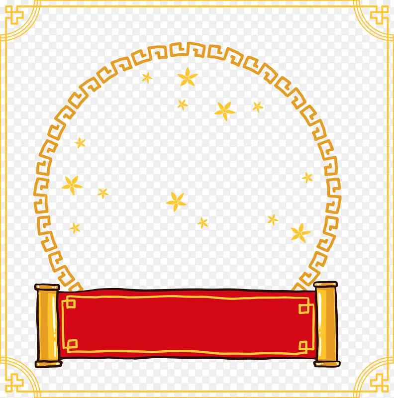 ���ڻ�ɫ���α߿�-������