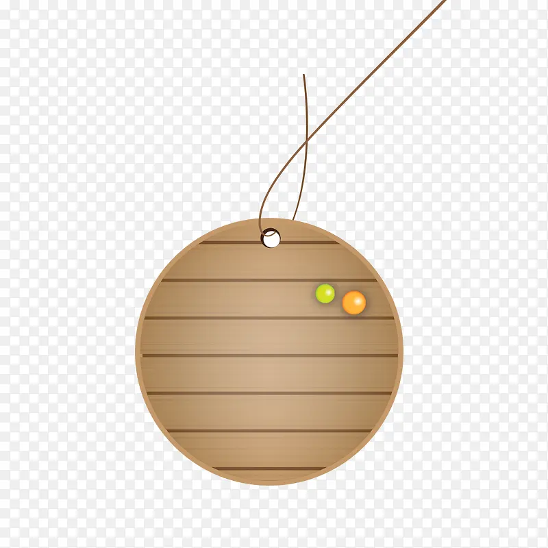 ��ɫ����Բ�α�ǩ-������