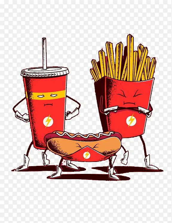 ��ʳ����廭-������