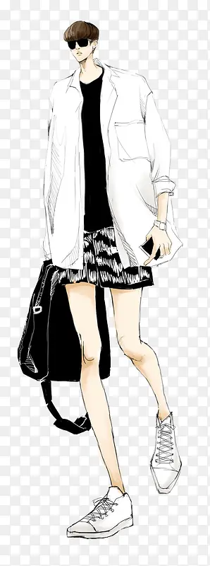 ʱ��˧�������к��廭-������