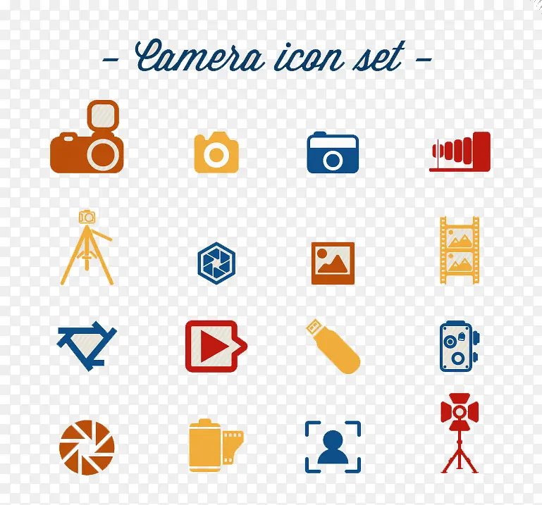 16���ɫ��ӰԪ��ͼ��ʸ���ز�-������