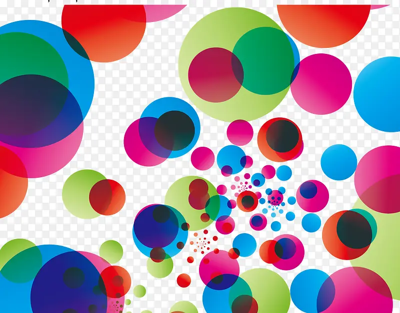 ʸ������״��������ɫԲ��ͼ��-������