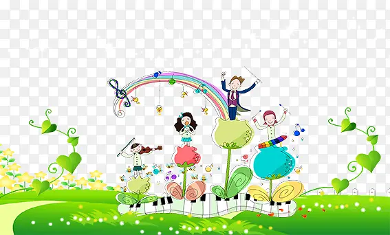 ����Ҷ�ͯ�廭-������