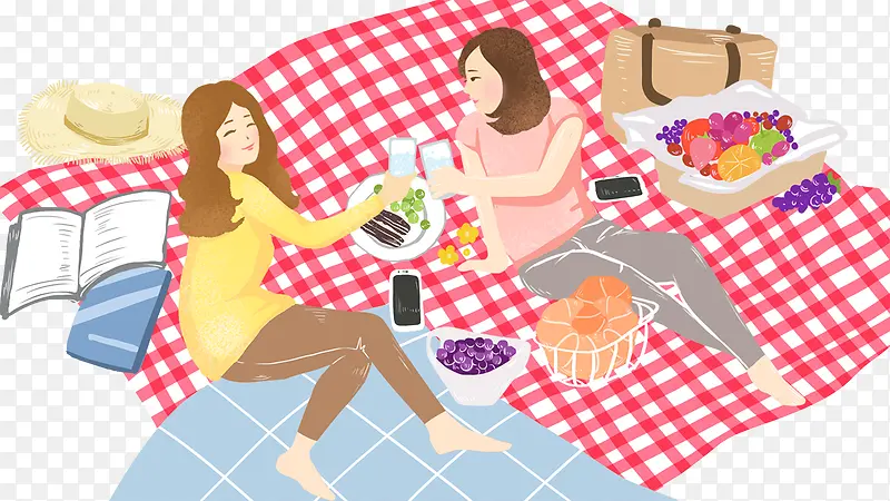 �ֻ�����廭̤��Ұ�Ͷȼٲ�ͼ-������