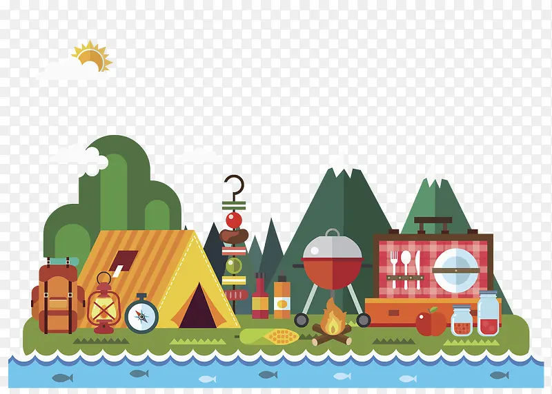 �����տ�Ұ�����ͼ-������