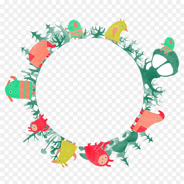 ��ɫ��Լ��Ȧ����߿�����-������