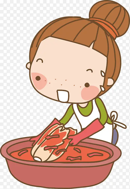 ��������ϴ������СŮ��-������