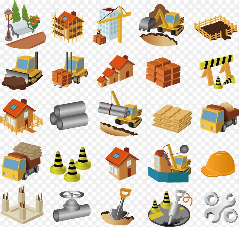 ����ʩ���ز�ͼ��-������