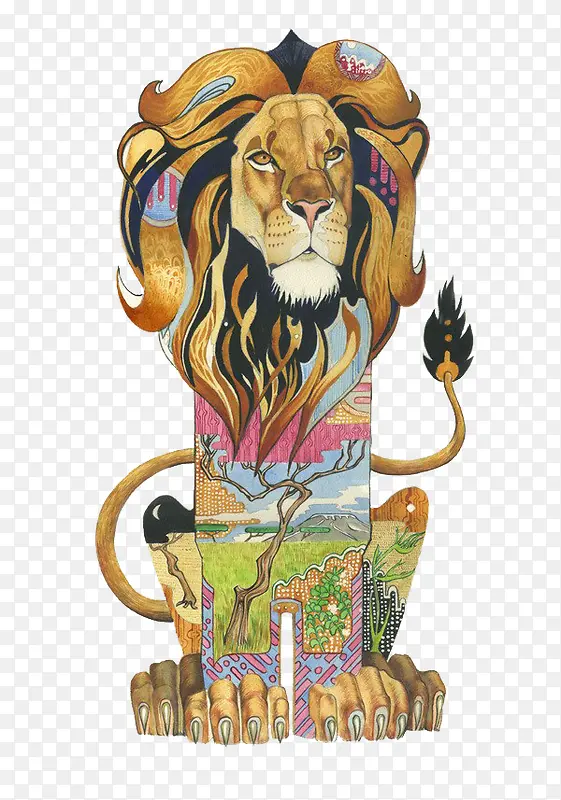 ʨ�Ӵ���廭-������