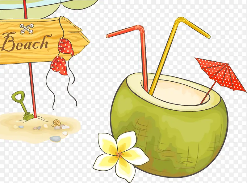 ������Ʒɳ̲PNGʸ���ز�-������