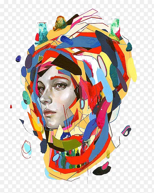 ��ɫ����ͷ��-������