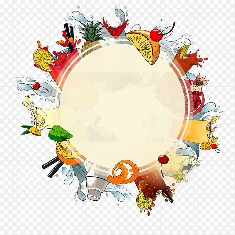 ��ɫ����Բ���廭��ͨ�廭-������